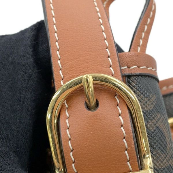 セリーヌ ショルダーバッグ トリオンフ スモール ドローストリングバッグ 191142 CELINE ブラウン