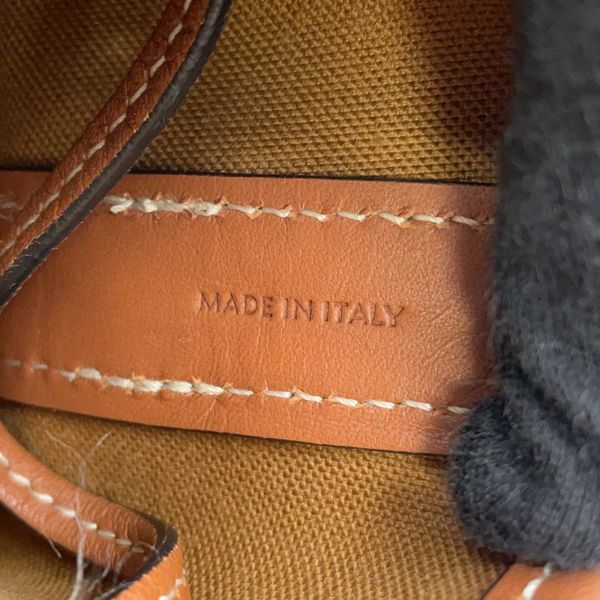 セリーヌ ショルダーバッグ トリオンフ スモール ドローストリングバッグ 191142 CELINE ブラウン