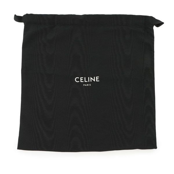 セリーヌ ショルダーバッグ トリオンフ スモール ドローストリングバッグ 191142 CELINE ブラウン