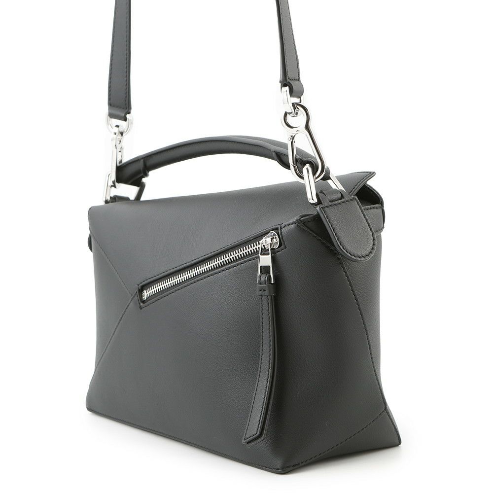 ロエベ ハンドバッグ パズルエッジ スモール クラシックカーフレザー A510P60X41 LOEWE 2way 黒