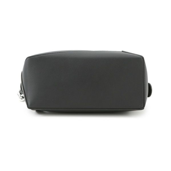 ロエベ ハンドバッグ パズルエッジ スモール クラシックカーフレザー A510P60X41 LOEWE 2way 黒