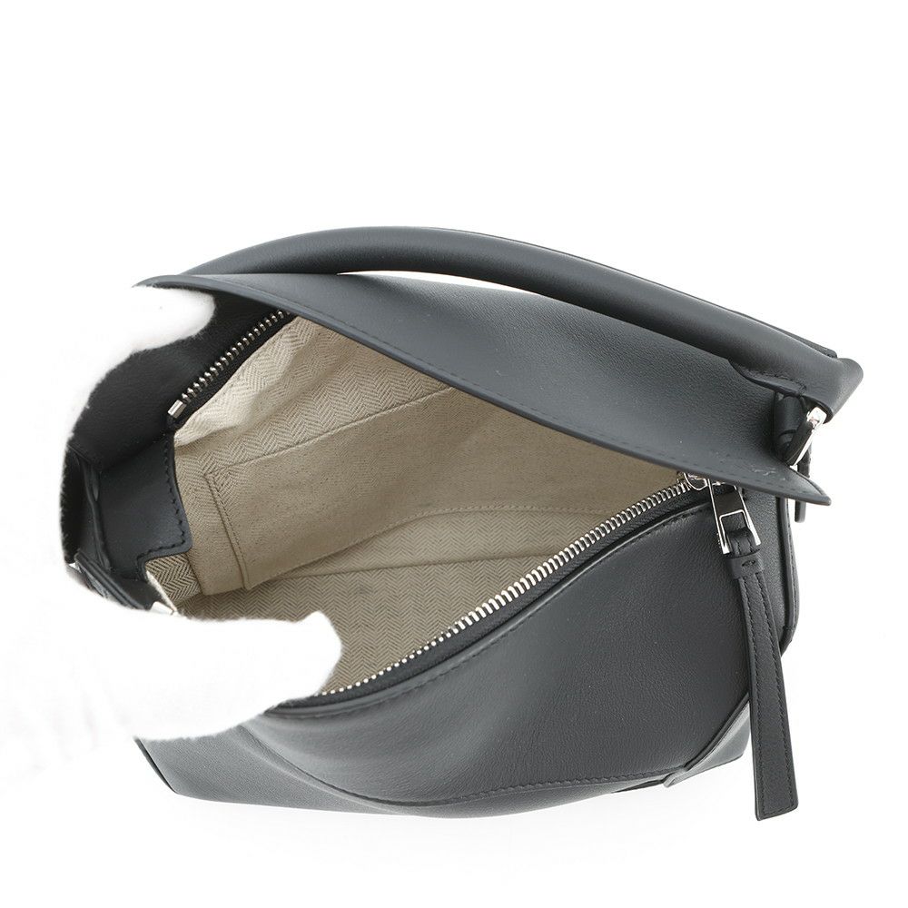 ロエベ ハンドバッグ パズルエッジ スモール クラシックカーフレザー A510P60X41 LOEWE 2way 黒
