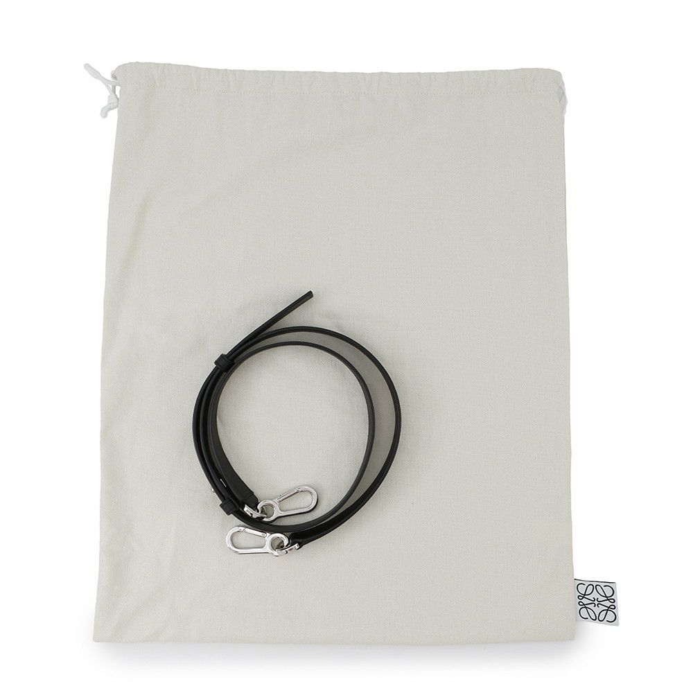 ロエベ ハンドバッグ パズルエッジ スモール クラシックカーフレザー A510P60X41 LOEWE 2way 黒