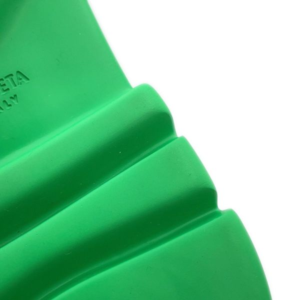 ボッテガヴェネタ サンダル Flash ダブルベルト ラバー メンズサイズ45 690034 BOTTEGA VENETA 靴 グリーン