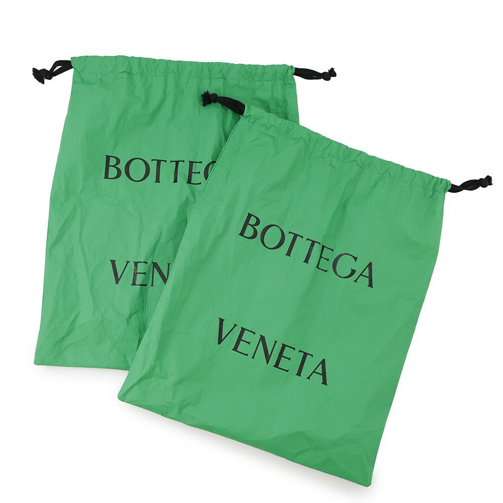 ボッテガヴェネタ サンダル Flash ダブルベルト ラバー メンズサイズ45 690034 BOTTEGA VENETA 靴 グリーン