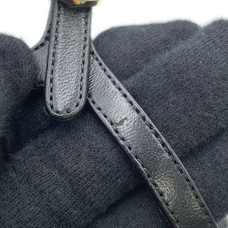 シャネル サンダル ココマーク ヒールサンダル フェイクパール レザー レディースサイズ38C G32699 靴 黒