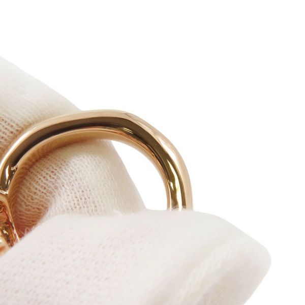 ポメラート リング バイア リング モルガナイト ダイヤモンド 5P K18PGピンクゴールド サイズ53 PAB0021_O7000_DB0MG 指輪