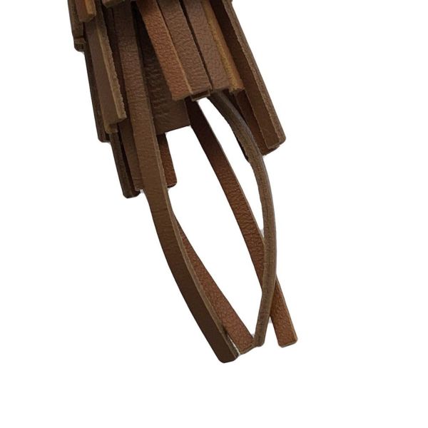 エルメス バッグチャーム シュエット ゴールド/ナタ/ブラック/パンドエピス/ホワイト ラムスキン/エプソン/スイフト W刻印 フクロウ