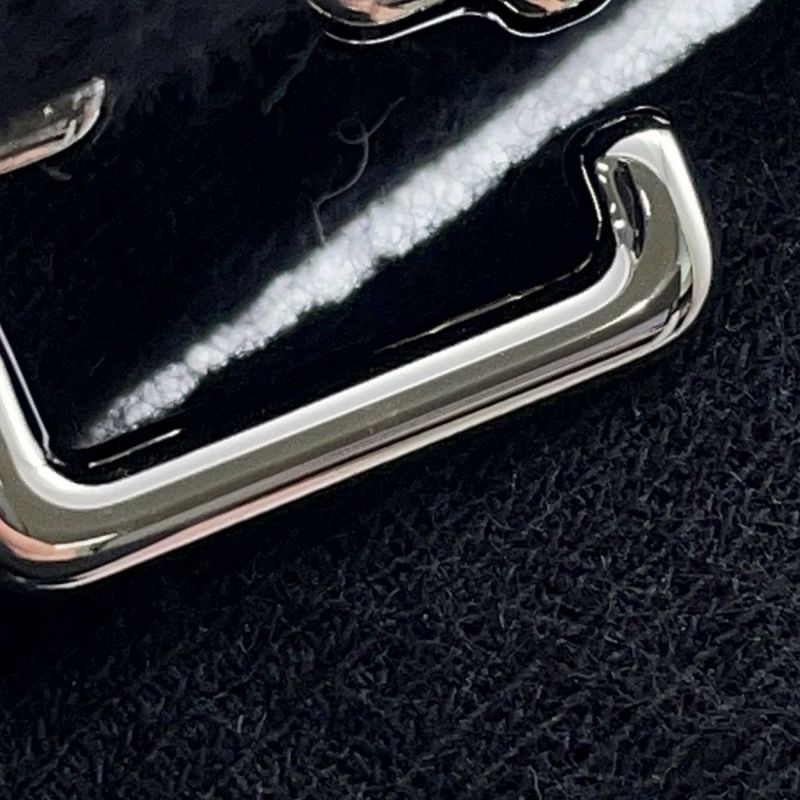 エルメス ブレスレット トゥナイト ブラック/シルバー金具 エプソン B刻印 サイズT5 HERMES アクセサリー 黒