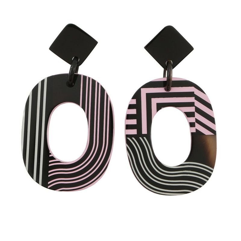 エルメス ピアス イスム ポップ ライン  バッファローホーン HERMES アクセサリー