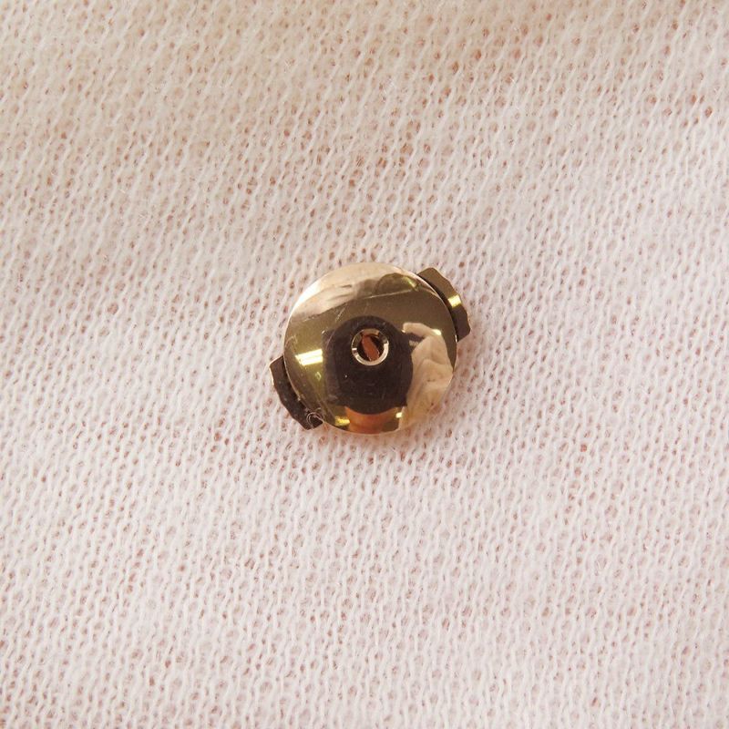 ヴァンクリーフ&アーペル ピアス スウィート アルハンブラ ピアス カーネリアン K18PGピンクゴールド VCARN6BO00