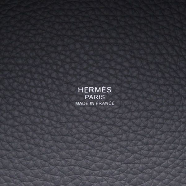 エルメス ハンドバッグ ピコタンロックPM アルドワーズ/シルバー金具 トリヨンクレマンス K刻印 HERMES トートバッグ