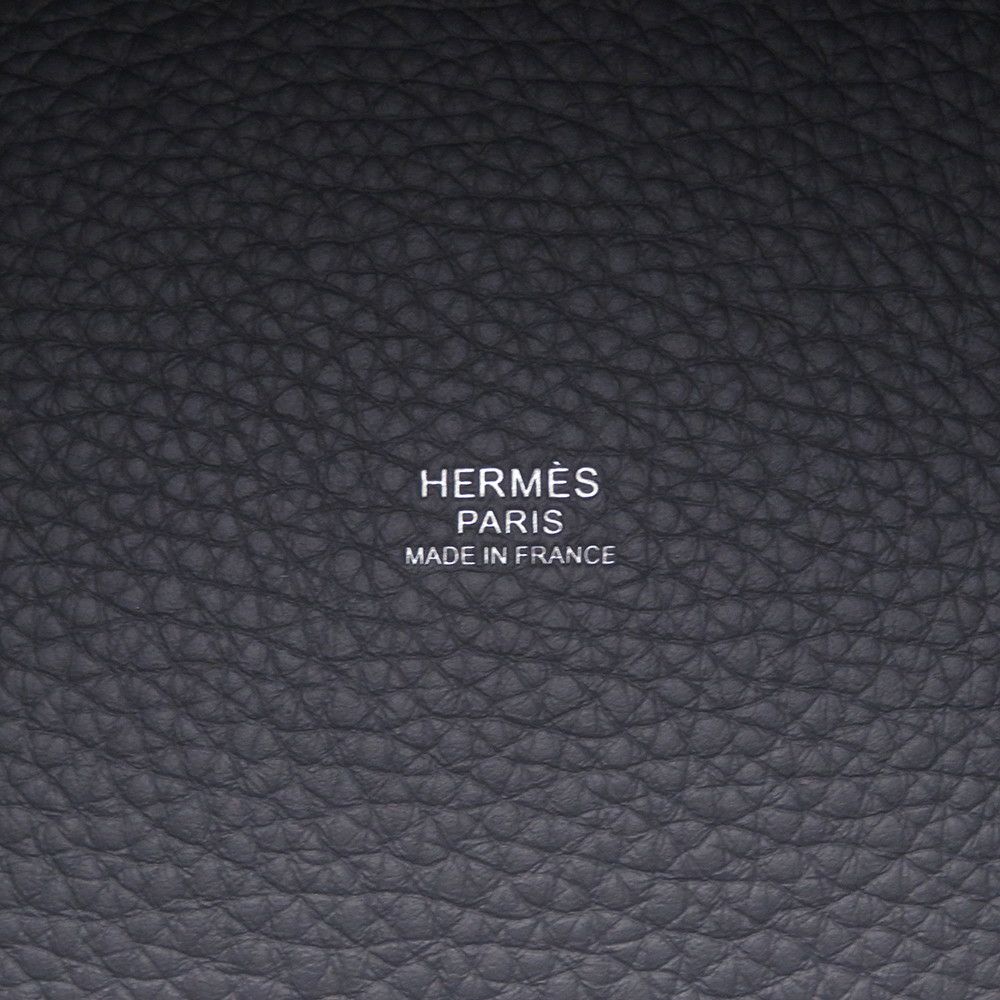 エルメス ハンドバッグ ピコタンロックPM アルドワーズ/シルバー金具 トリヨンクレマンス K刻印 HERMES トートバッグ