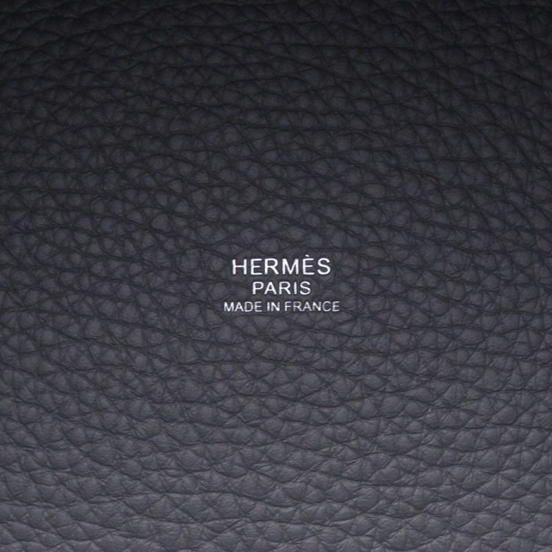 エルメス ハンドバッグ ピコタンロックPM アルドワーズ/シルバー金具 トリヨンクレマンス K刻印 HERMES トートバッグ