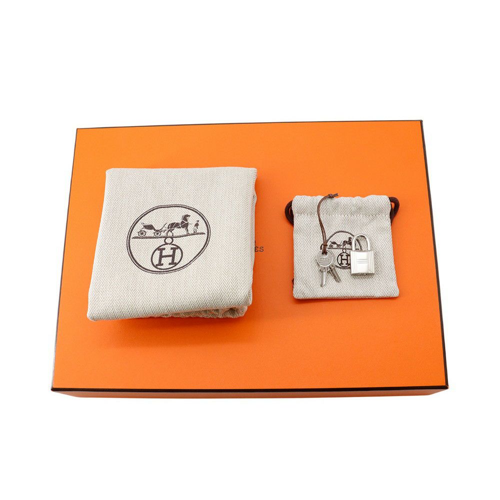 エルメス ハンドバッグ ピコタンロックPM アルドワーズ/シルバー金具 トリヨンクレマンス K刻印 HERMES トートバッグ