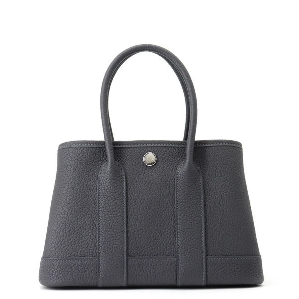 エルメス トートバッグ ネオ・ガーデン 23 ガーデンパーティ アルドワーズ/シルバー金具 ネゴンダ K刻印