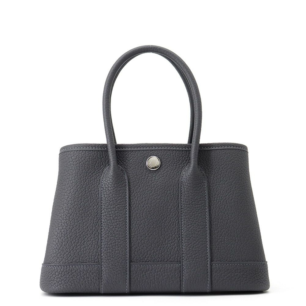 エルメス トートバッグ ネオ・ガーデン 23 ガーデンパーティ アルドワーズ/シルバー金具 ネゴンダ K刻印