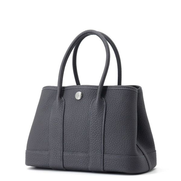 エルメス トートバッグ ネオ・ガーデン 23 ガーデンパーティ アルドワーズ/シルバー金具 ネゴンダ K刻印