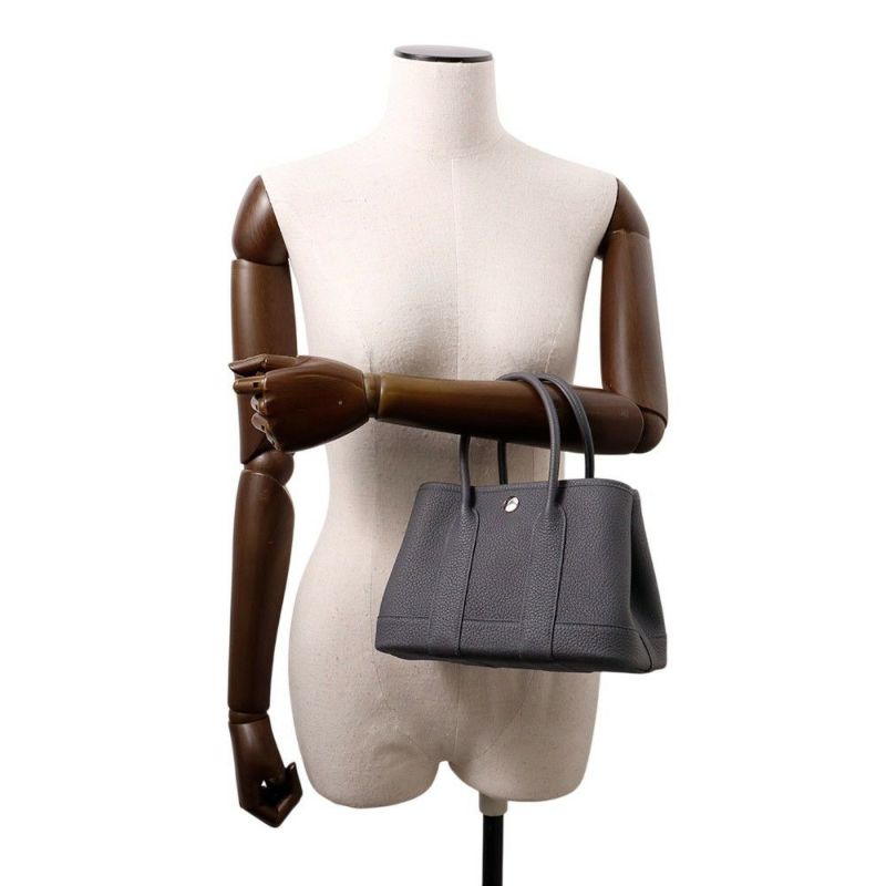 エルメス トートバッグ ネオ・ガーデン 23 ガーデンパーティ アルドワーズ/シルバー金具 ネゴンダ K刻印