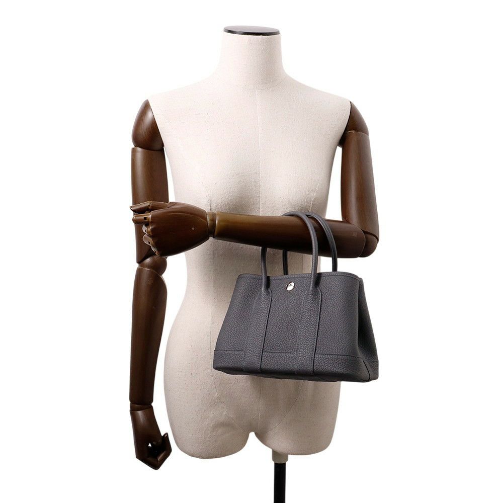 エルメス トートバッグ ネオ・ガーデン 23 ガーデンパーティ アルドワーズ/シルバー金具 ネゴンダ K刻印