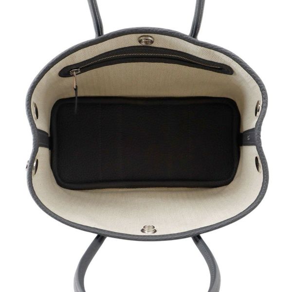 エルメス トートバッグ ネオ・ガーデン 23 ガーデンパーティ アルドワーズ/シルバー金具 ネゴンダ K刻印