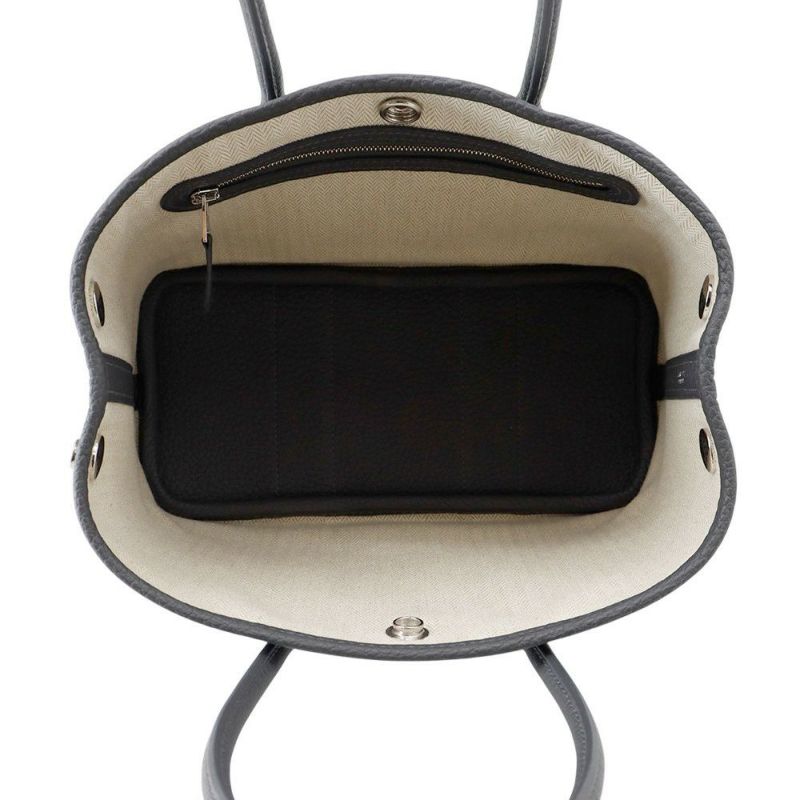 エルメス トートバッグ ネオ・ガーデン 23 ガーデンパーティ アルドワーズ/シルバー金具 ネゴンダ K刻印