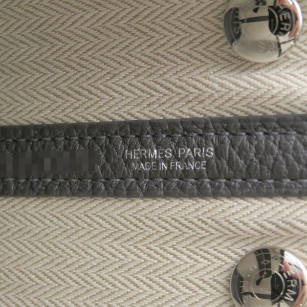 エルメス トートバッグ ネオ・ガーデン 23 ガーデンパーティ アルドワーズ/シルバー金具 ネゴンダ K刻印