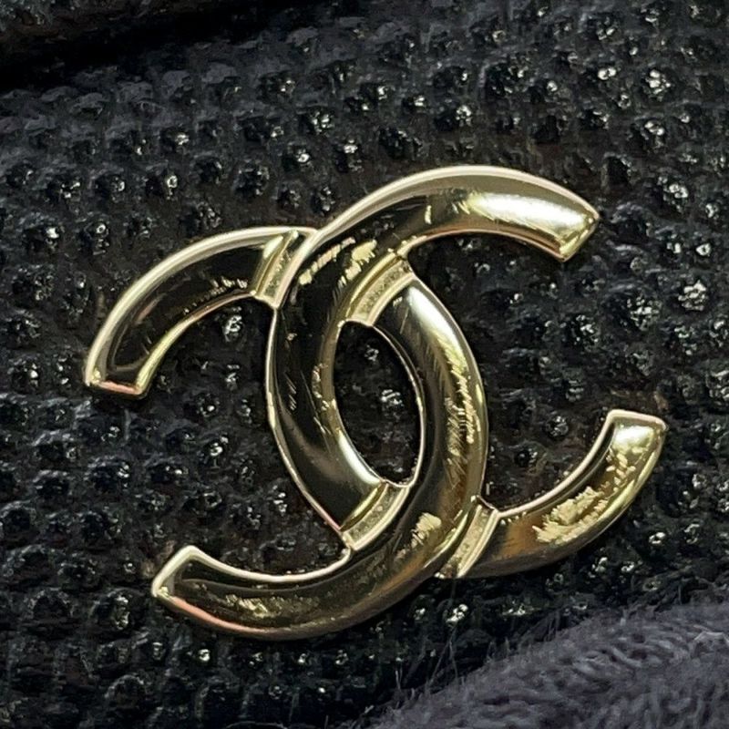 シャネル コインケース マトラッセ クラシック フラップ ココマーク キャビアスキン AP4096 CHANEL 財布 黒