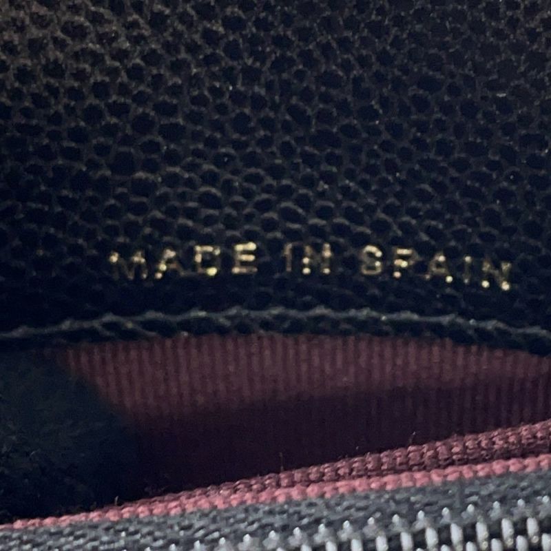 シャネル コインケース マトラッセ クラシック フラップ ココマーク キャビアスキン AP4096 CHANEL 財布 黒