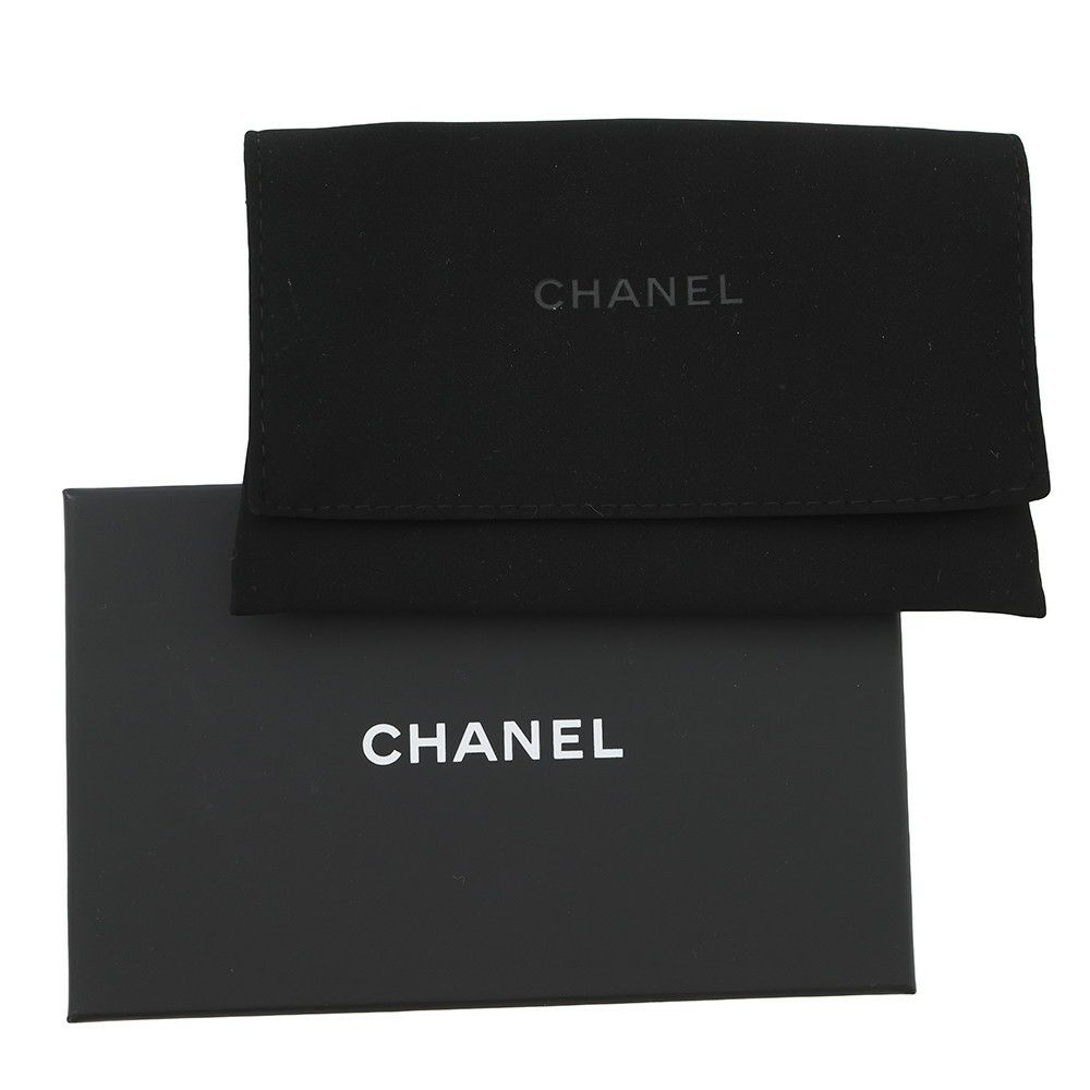 シャネル コインケース マトラッセ クラシック フラップ ココマーク キャビアスキン AP4096 CHANEL 財布 黒