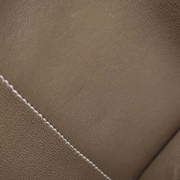 エルメス 三つ折り財布 ベアンコンビネ エトゥープ/シルバー金具 エプソン W刻印 HERMES 財布