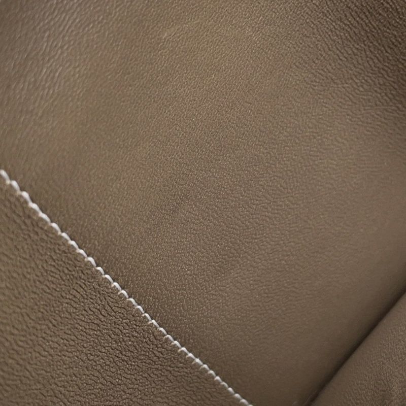 エルメス 三つ折り財布 ベアンコンビネ エトゥープ/シルバー金具 エプソン W刻印 HERMES 財布