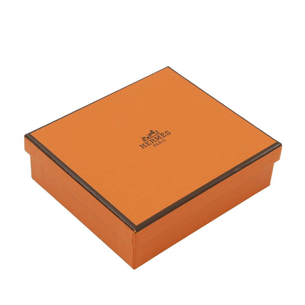 エルメス 三つ折り財布 ベアンコンビネ エトゥープ/シルバー金具 エプソン W刻印 HERMES 財布