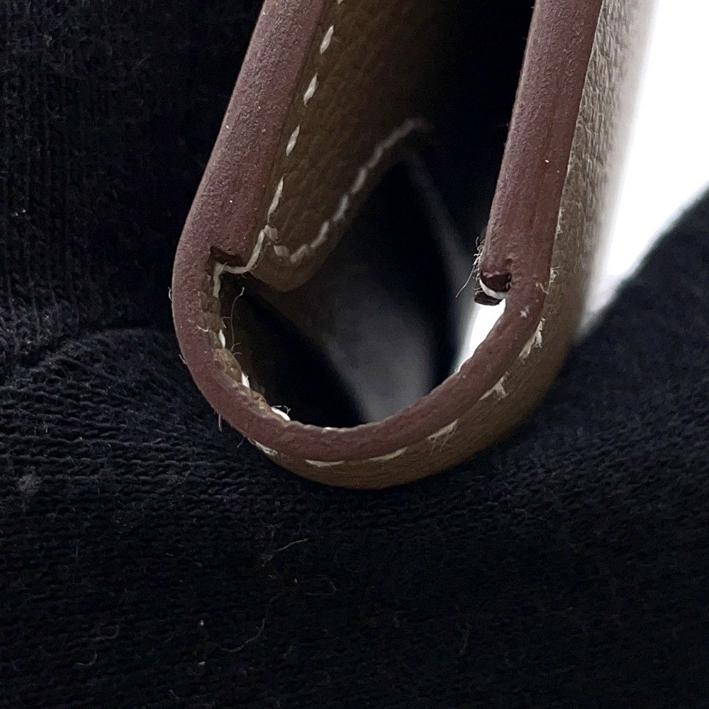 エルメス カードケース RMS RMS エトゥープ/シルバー金具 エバーカラー W刻印 HERMES 名刺入れ