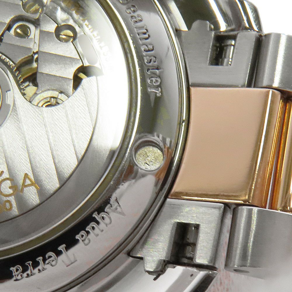 オメガ シーマスター アクアテラ コーアクシャル 2304.30.00 OMEGA 腕時計 白文字盤