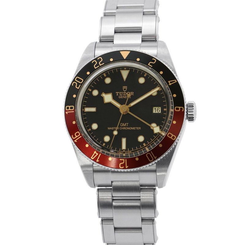 チュードル ブラックベイ 58 GMT M7939G1A0NRU-0001 TUDOR 腕時計 チューダー 黒文字盤