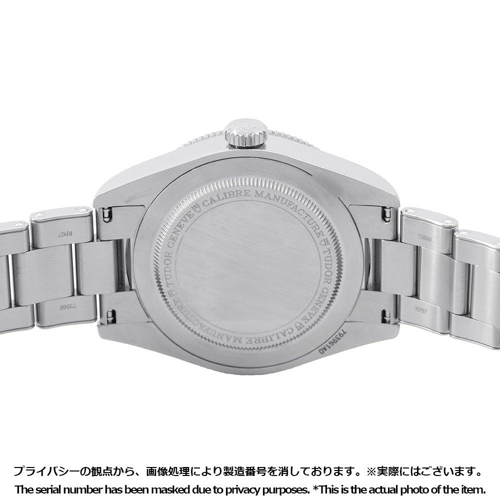 チュードル ブラックベイ 58 GMT M7939G1A0NRU-0001 TUDOR 腕時計 チューダー 黒文字盤