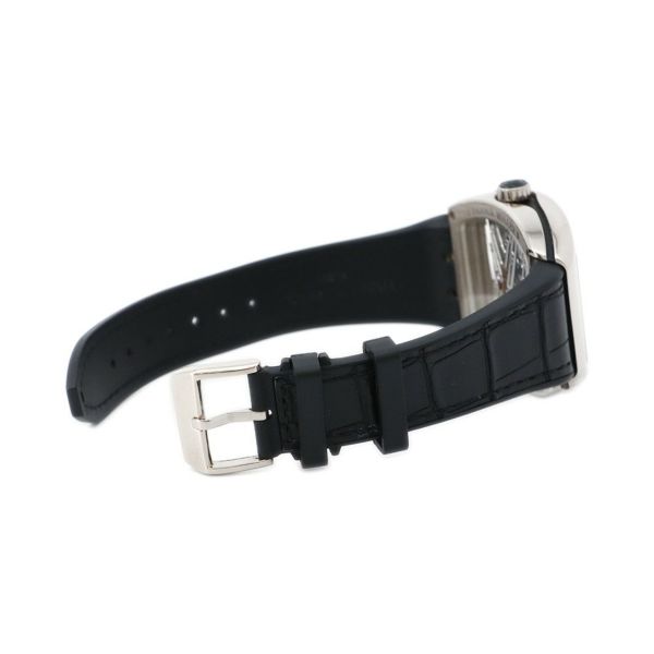 フランクミュラー ヴァンガード セブンデイズパワーリザーブ スケルトン V41S6SQT OGNR スケルトン文字盤