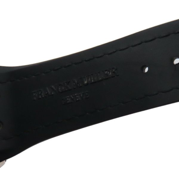 フランクミュラー ヴァンガード セブンデイズパワーリザーブ スケルトン V41S6SQT OGNR スケルトン文字盤