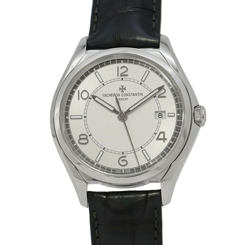 ヴァシュロンコンスタンタン フィフティーシックス オートマティック 4600E/000A-B442 シルバー文字盤