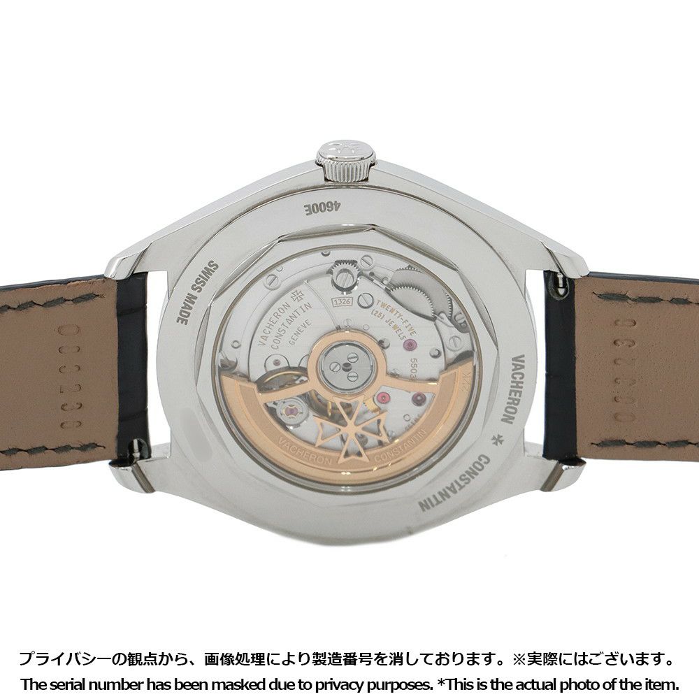 ヴァシュロンコンスタンタン フィフティーシックス オートマティック 4600E/000A-B442 シルバー文字盤