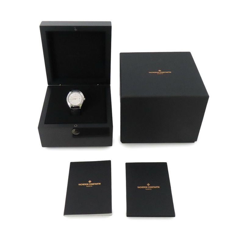 ヴァシュロンコンスタンタン フィフティーシックス オートマティック 4600E/000A-B442 シルバー文字盤