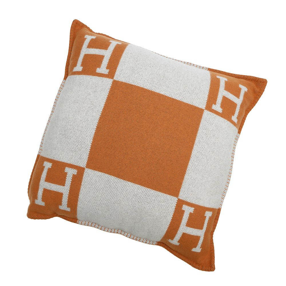 エルメス クッション アヴァロンGM ウール カシミヤ HERMES インテリア  