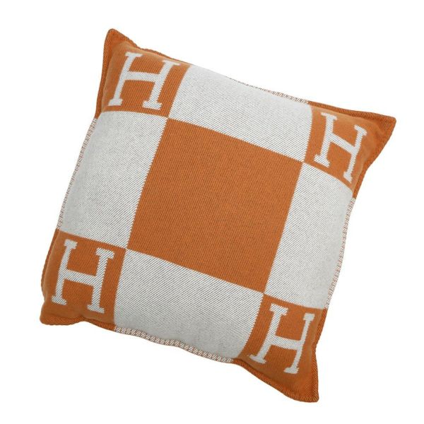 エルメス クッション アヴァロンGM ウール カシミヤ HERMES インテリア