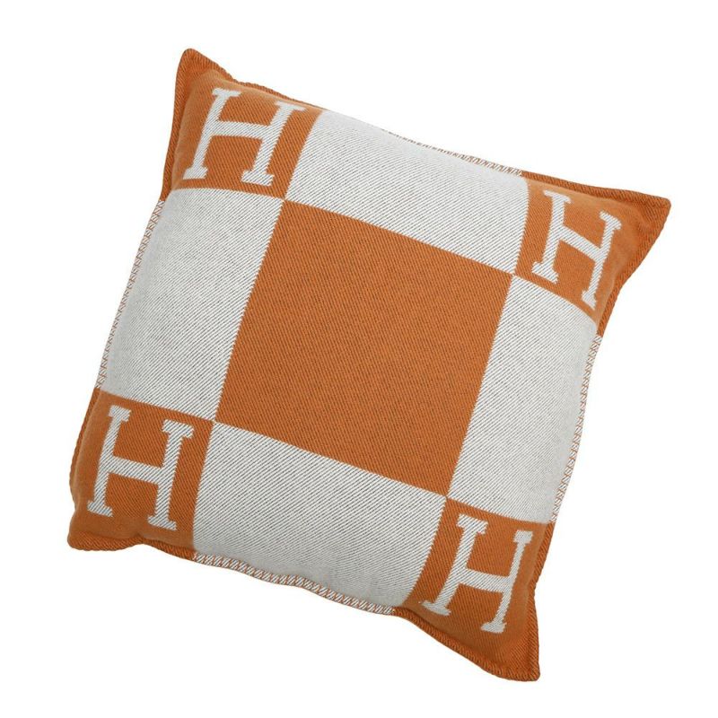 エルメス クッション アヴァロンGM ウール カシミヤ HERMES インテリア
