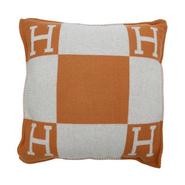 エルメス クッション アヴァロンGM ウール カシミヤ HERMES インテリア