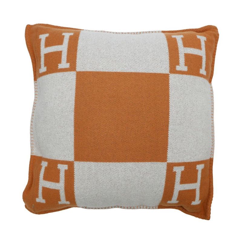 エルメス クッション アヴァロンGM ウール カシミヤ HERMES インテリア