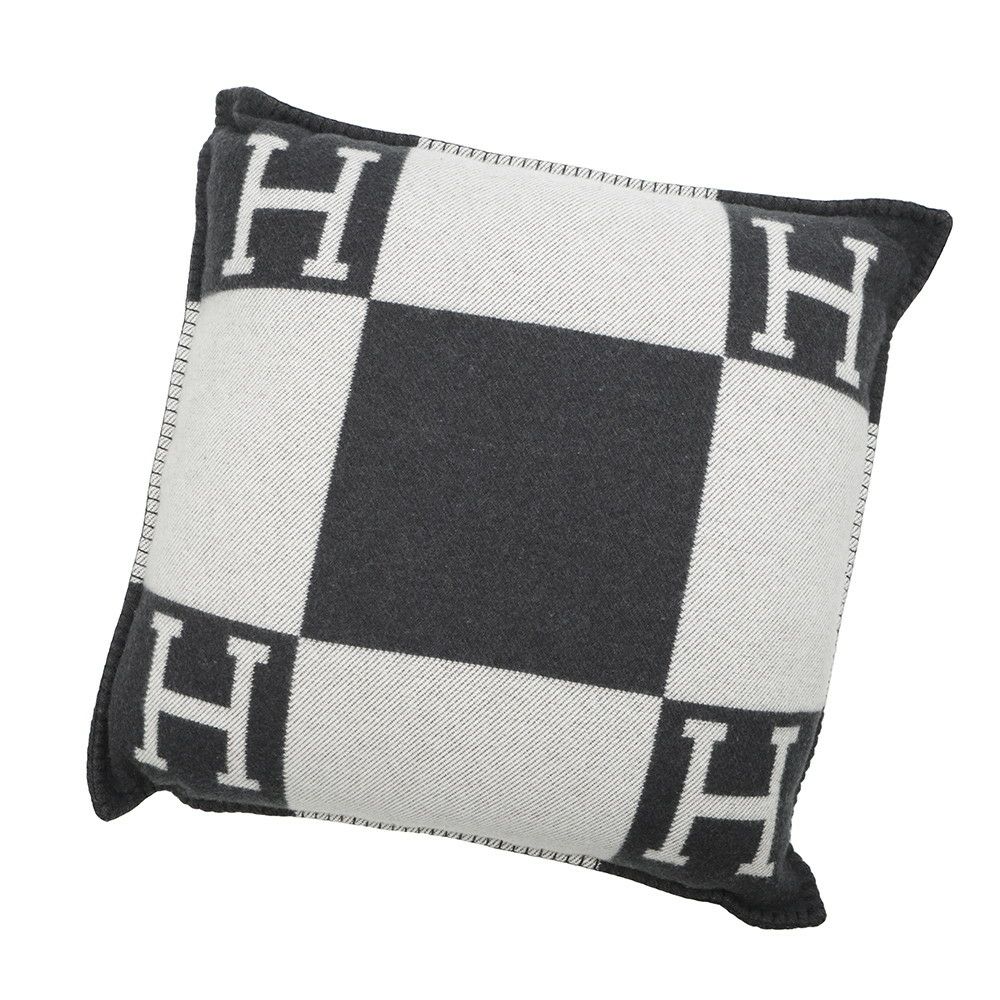 エルメス クッション アヴァロンGM ウール カシミヤ HERMES インテリア