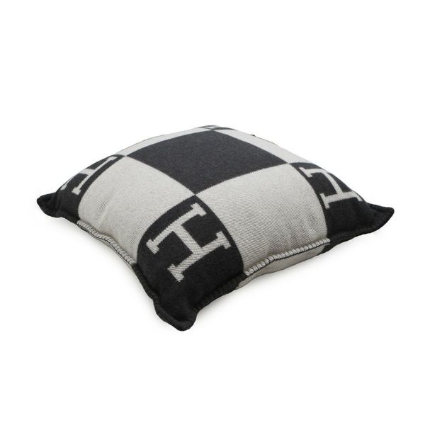 エルメス クッション アヴァロンGM ウール カシミヤ HERMES インテリア