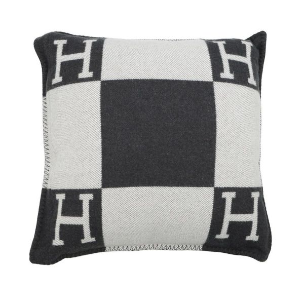 エルメス クッション アヴァロンGM ウール カシミヤ HERMES インテリア